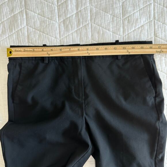 J.Crew Factory Women’s Slim Fit Full Length Trouser Pant Black CB286 Size 10 New - Picture 10 of 12